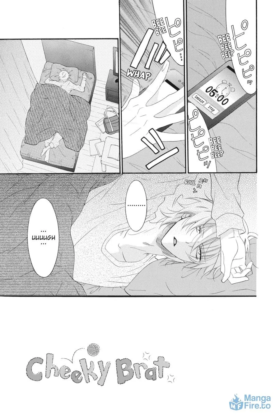 Read Cheeky Brat chapter 41 image 2 on Lezhin
