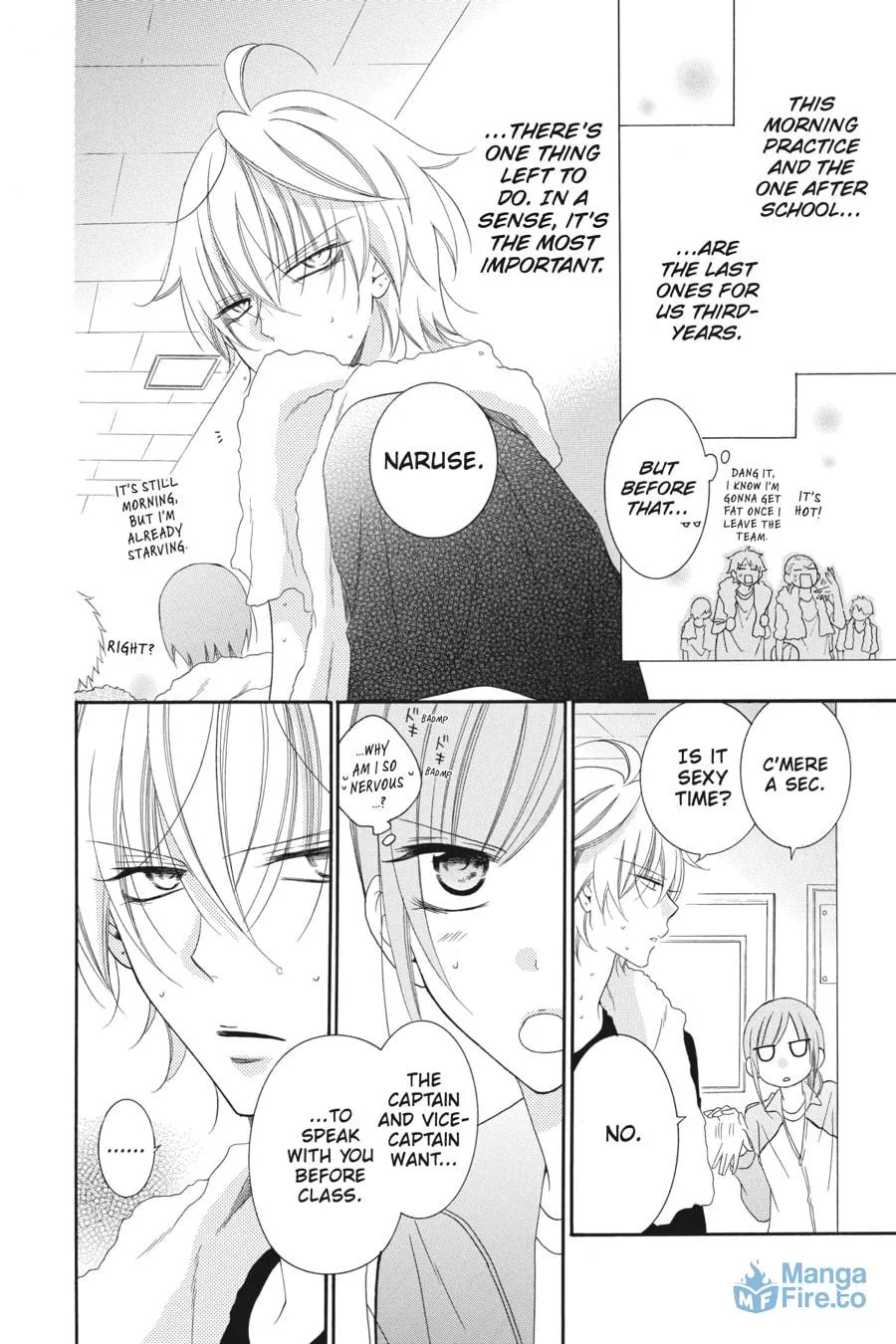 Read Cheeky Brat chapter 41 image 5 on Lezhin