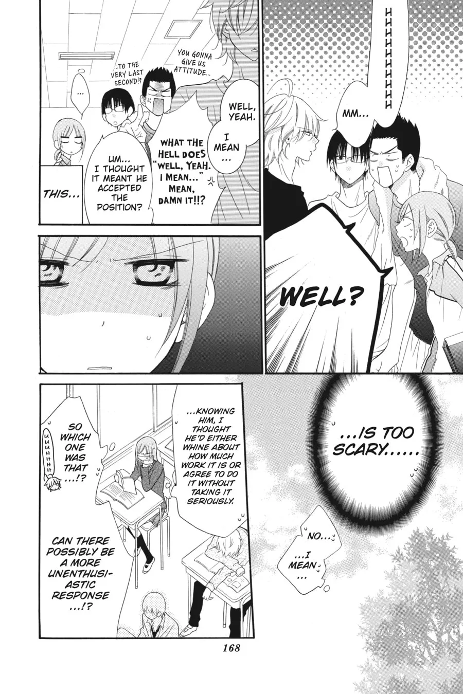 Read Cheeky Brat chapter 41 image 7 on Lezhin