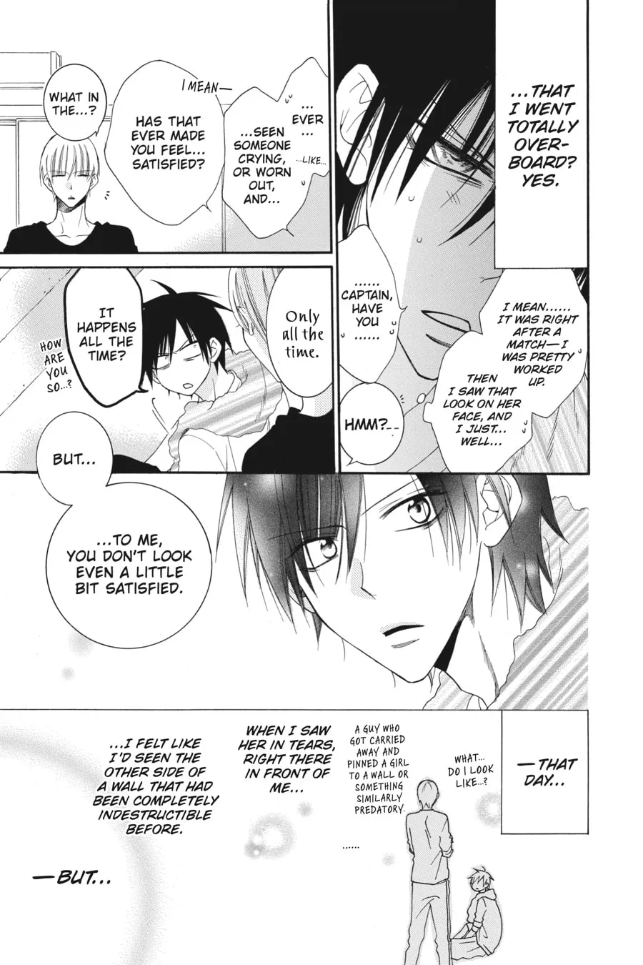 Read Cheeky Brat chapter 42 image 10 on Lezhin