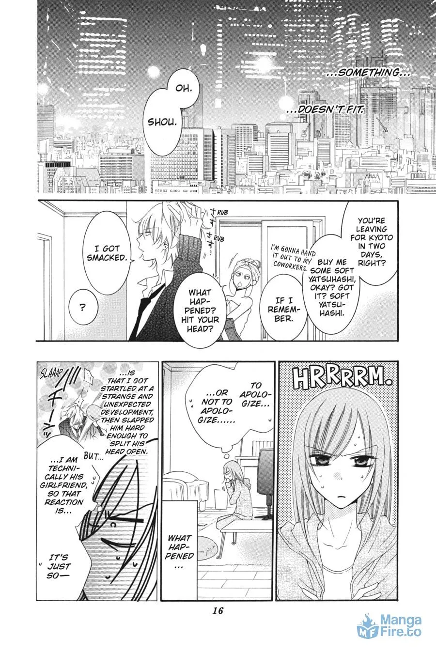 Read Cheeky Brat chapter 42 image 11 on Lezhin