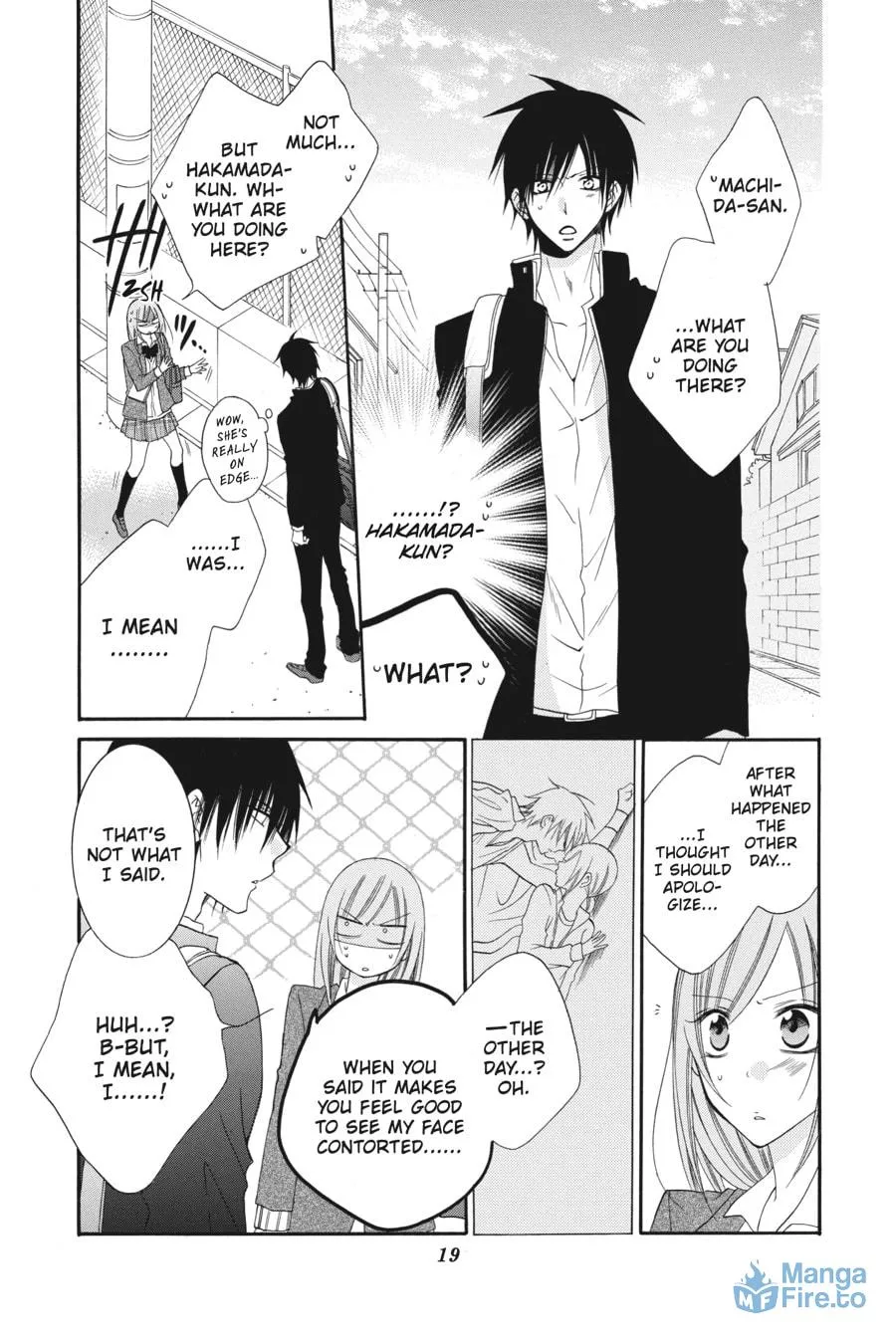 Read Cheeky Brat chapter 42 image 14 on Lezhin