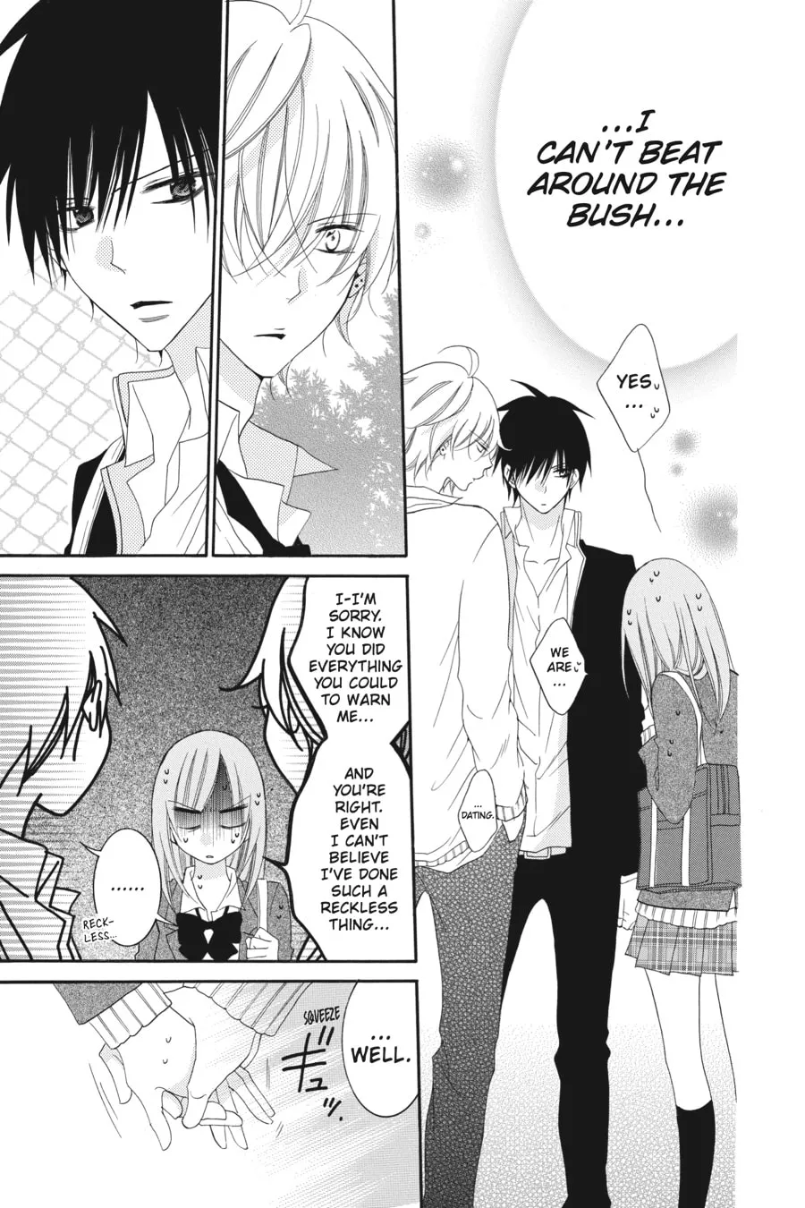 Read Cheeky Brat chapter 42 image 18 on Lezhin