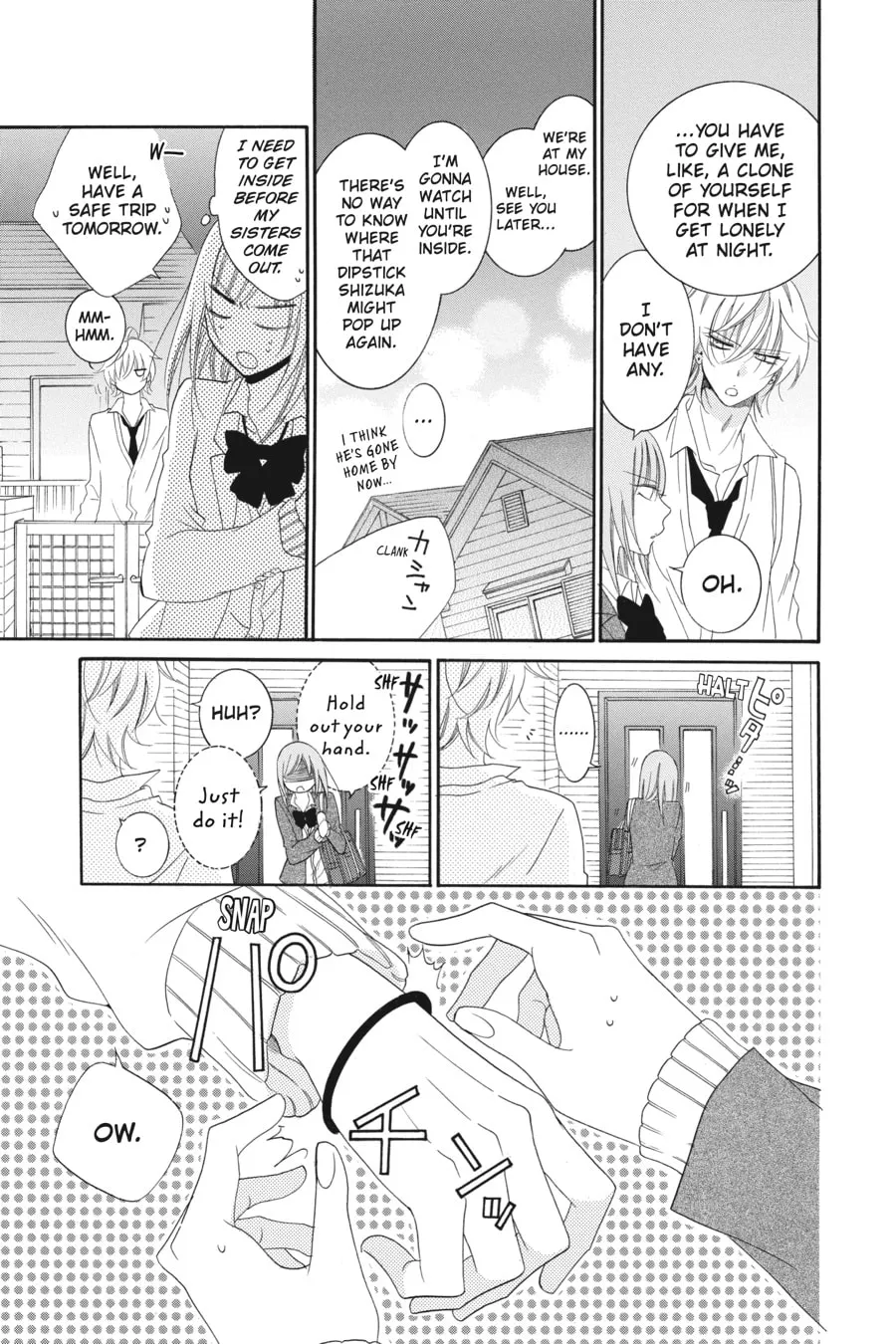 Read Cheeky Brat chapter 42 image 22 on Lezhin