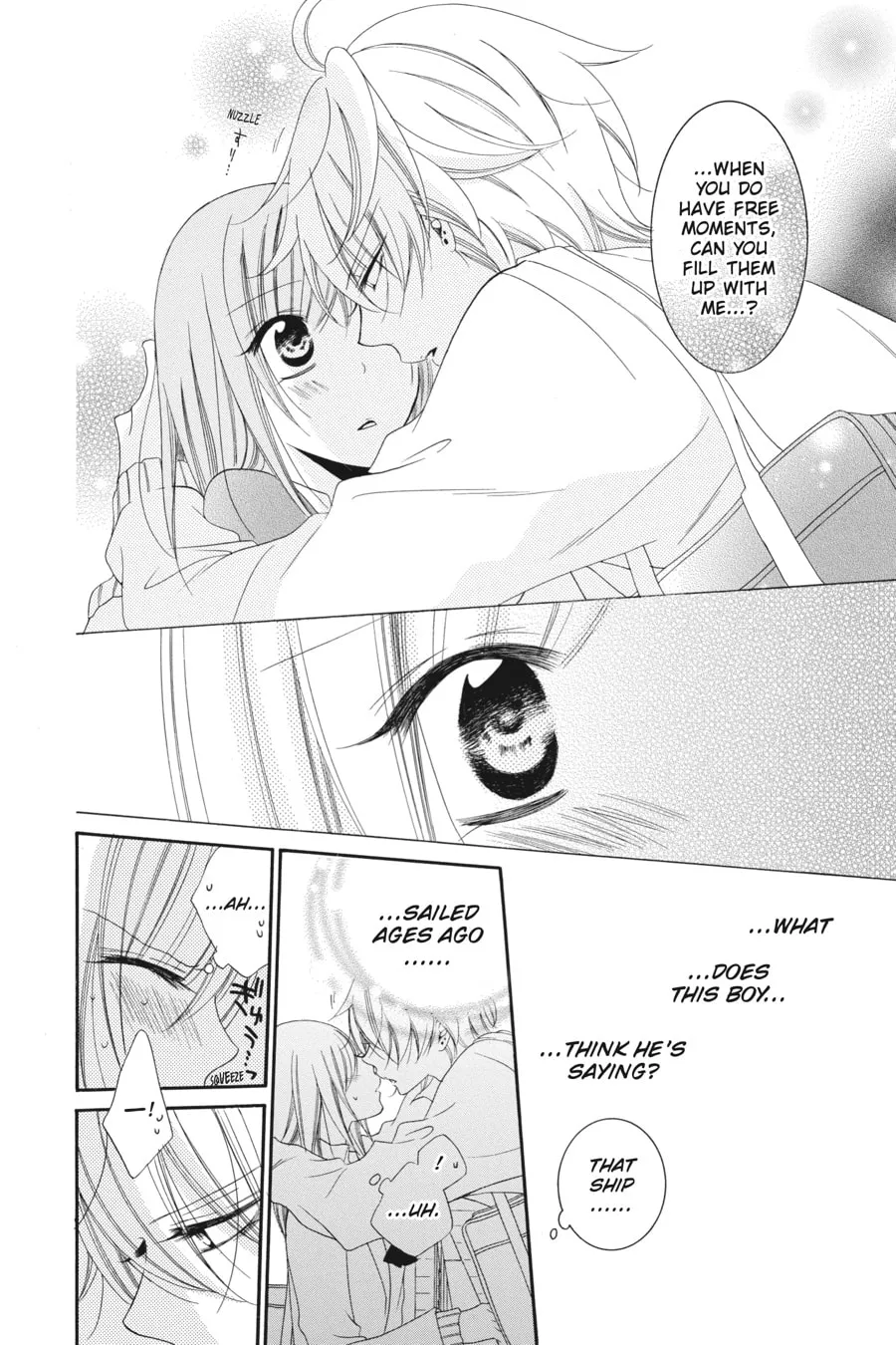 Read Cheeky Brat chapter 42 image 25 on Lezhin