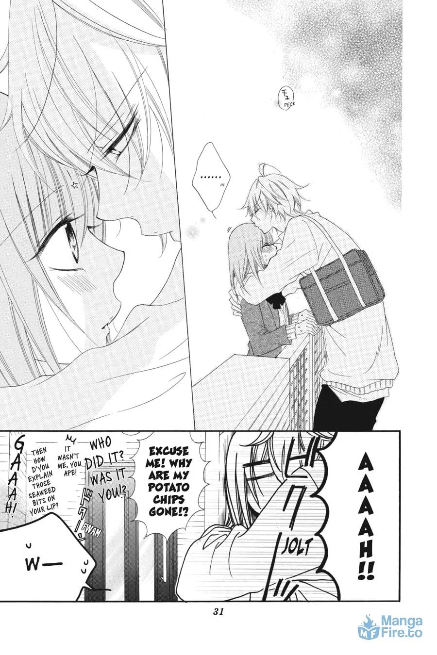 Read Cheeky Brat chapter 42 image 26 on Lezhin
