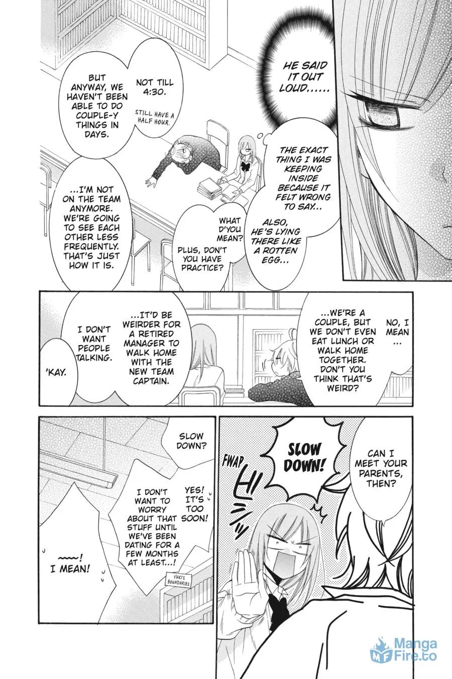 Read Cheeky Brat chapter 42 image 5 on Lezhin