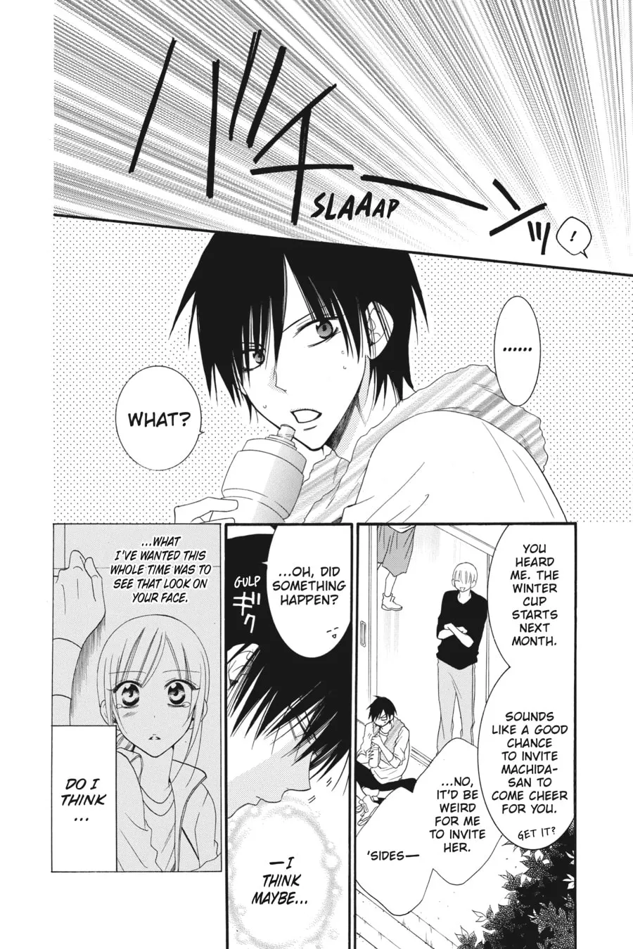 Read Cheeky Brat chapter 42 image 9 on Lezhin