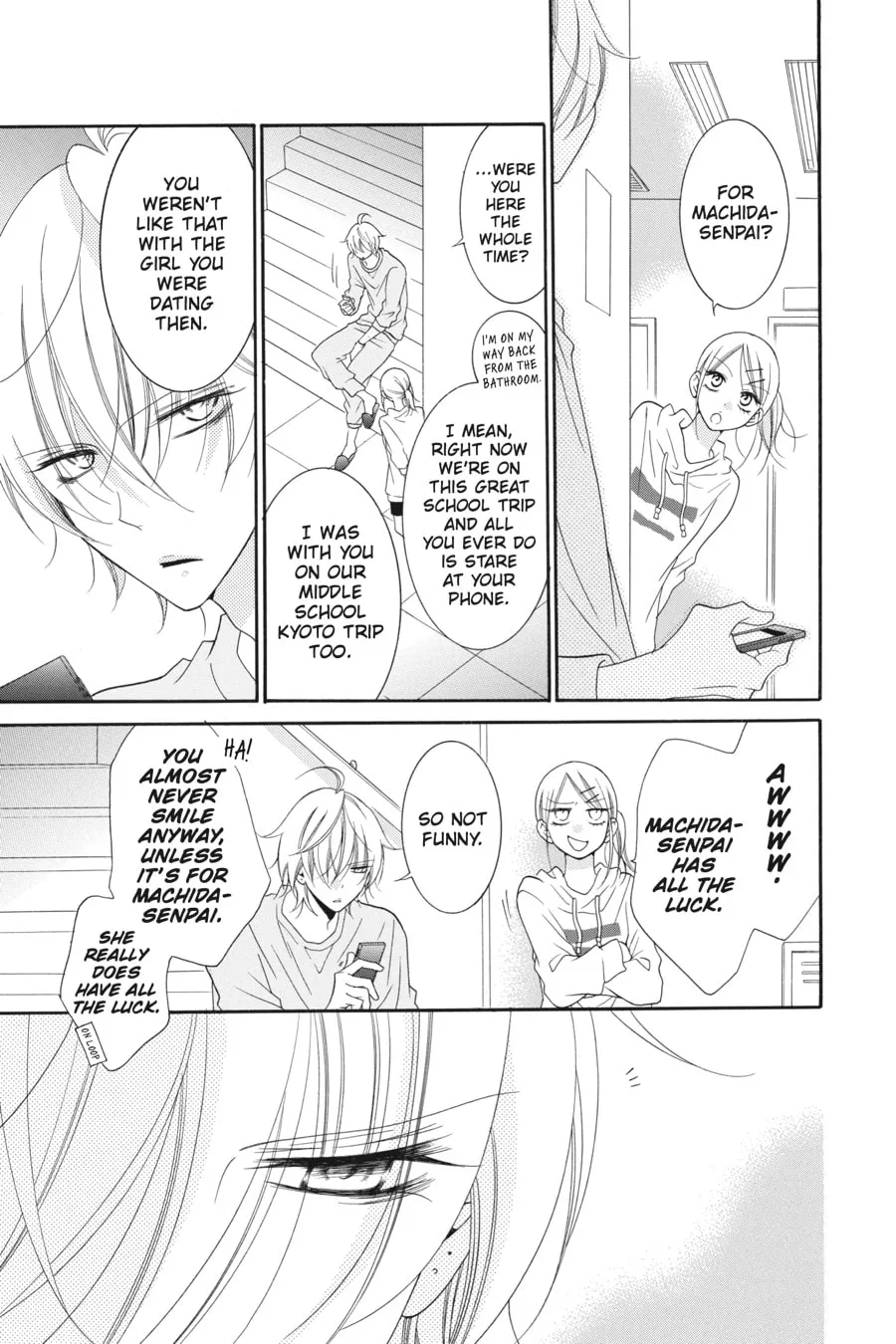 Read Cheeky Brat chapter 43 image 12 on Lezhin