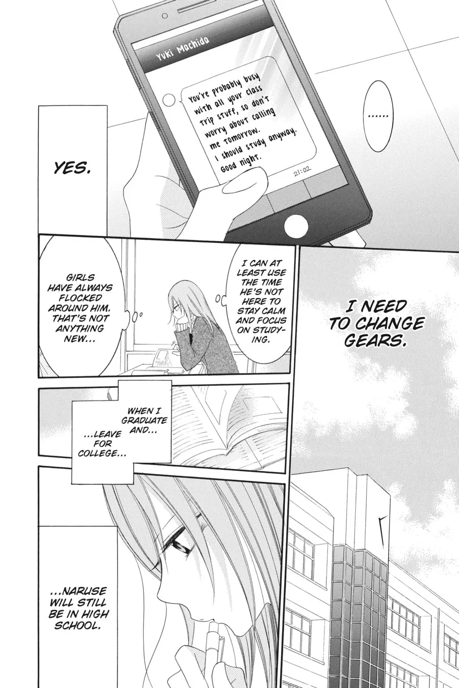 Read Cheeky Brat chapter 43 image 13 on Lezhin