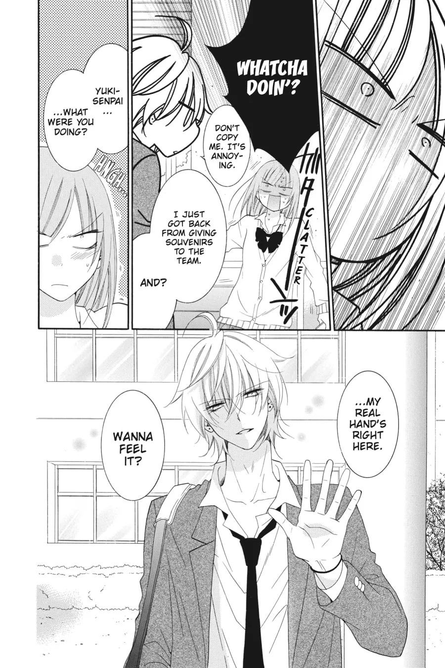 Read Cheeky Brat chapter 43 image 21 on Lezhin