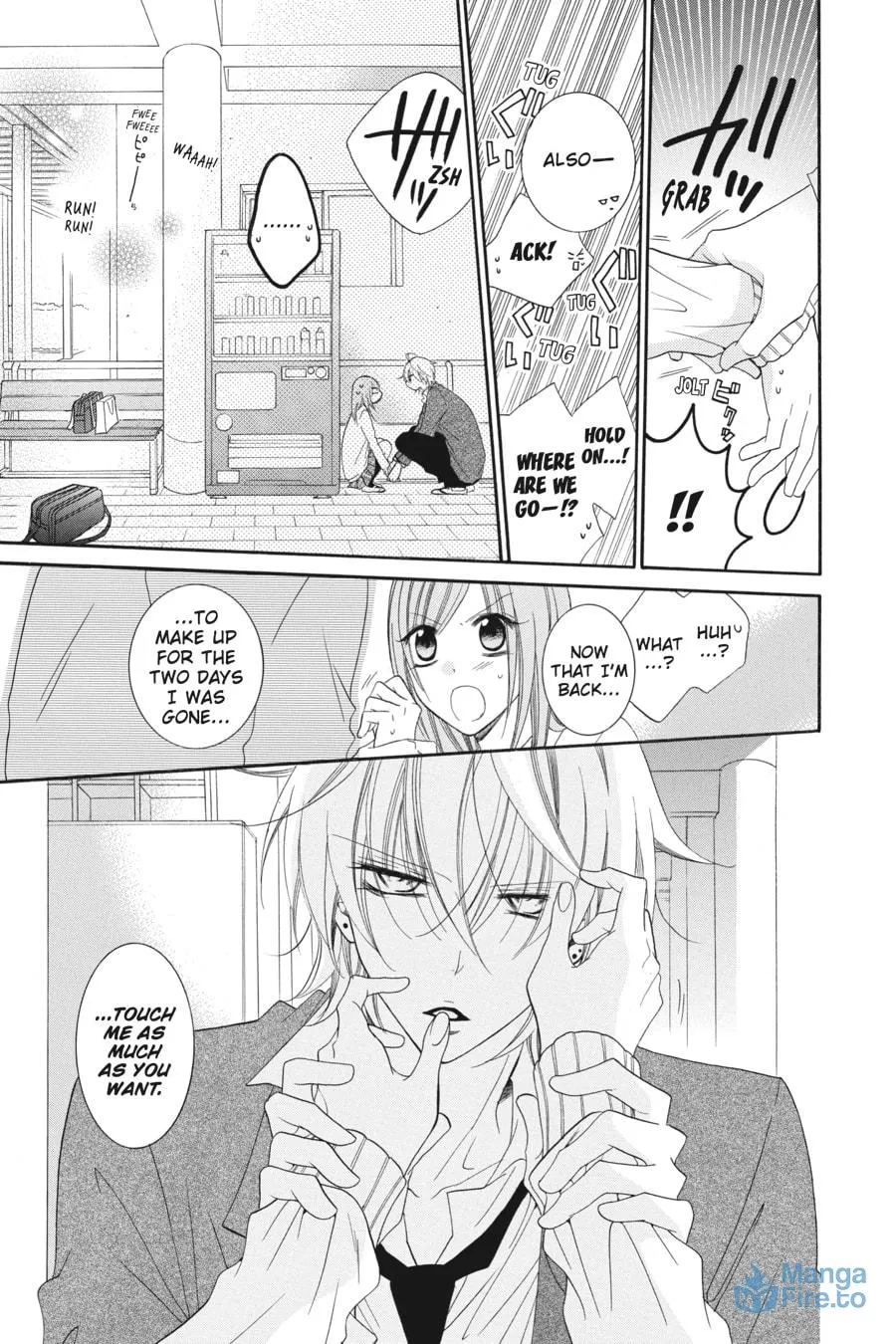Read Cheeky Brat chapter 43 image 26 on Lezhin