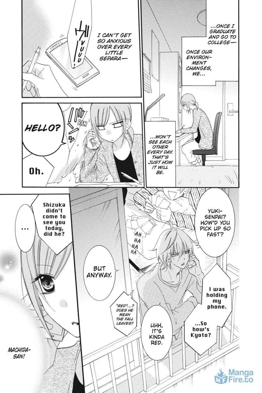 Read Cheeky Brat chapter 43 image 8 on Lezhin