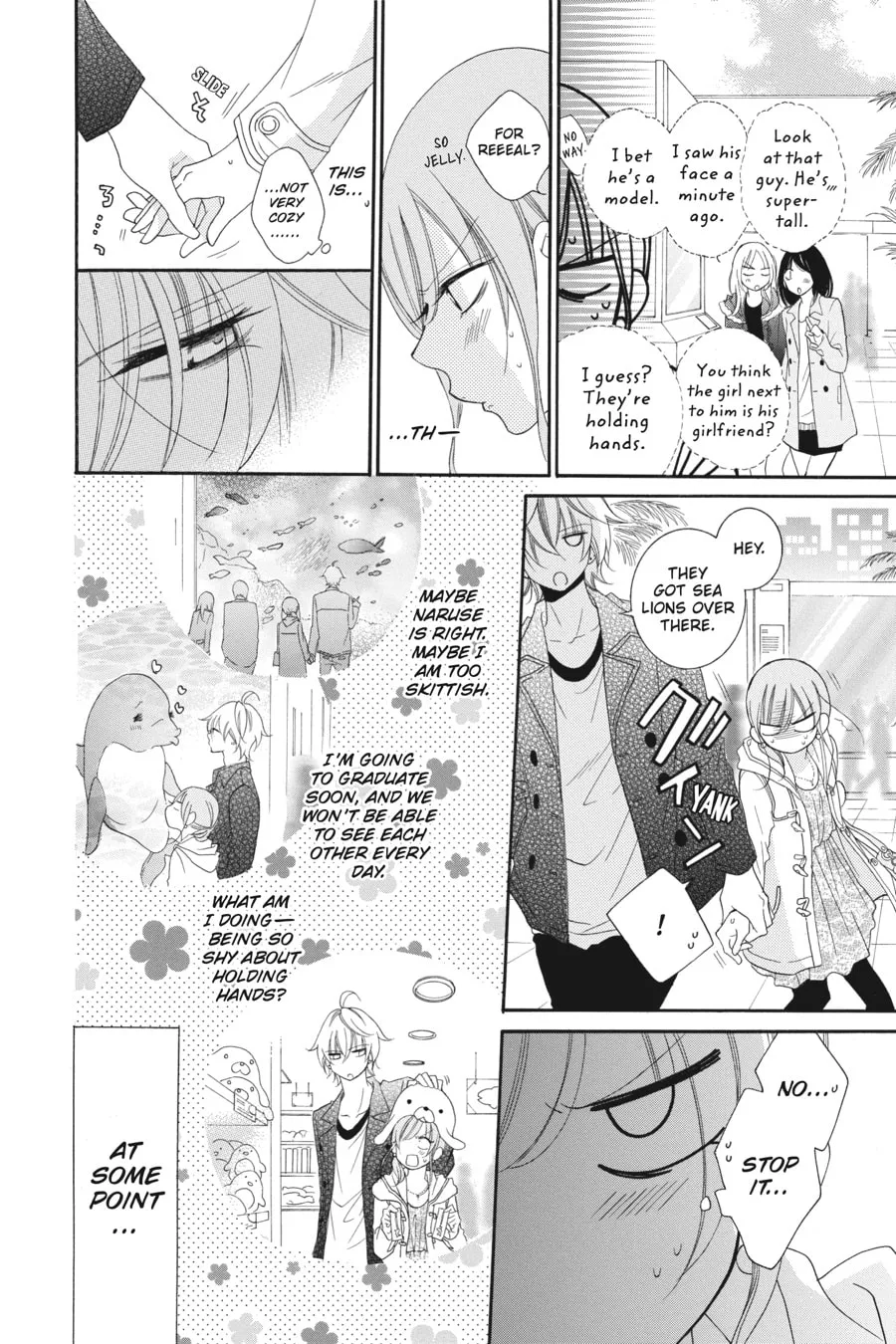 Read Cheeky Brat chapter 44 image 13 on Lezhin