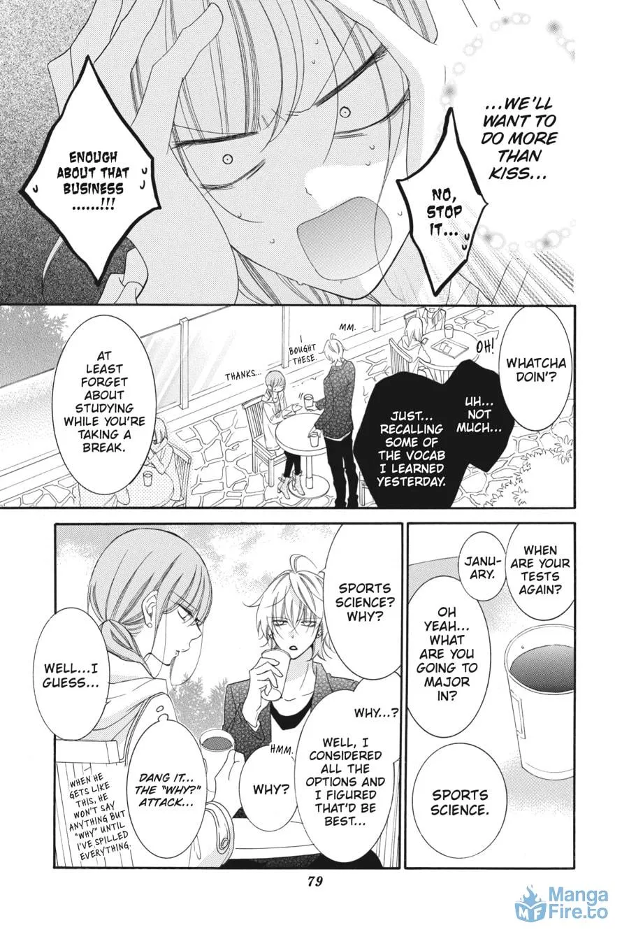 Read Cheeky Brat chapter 44 image 14 on Lezhin