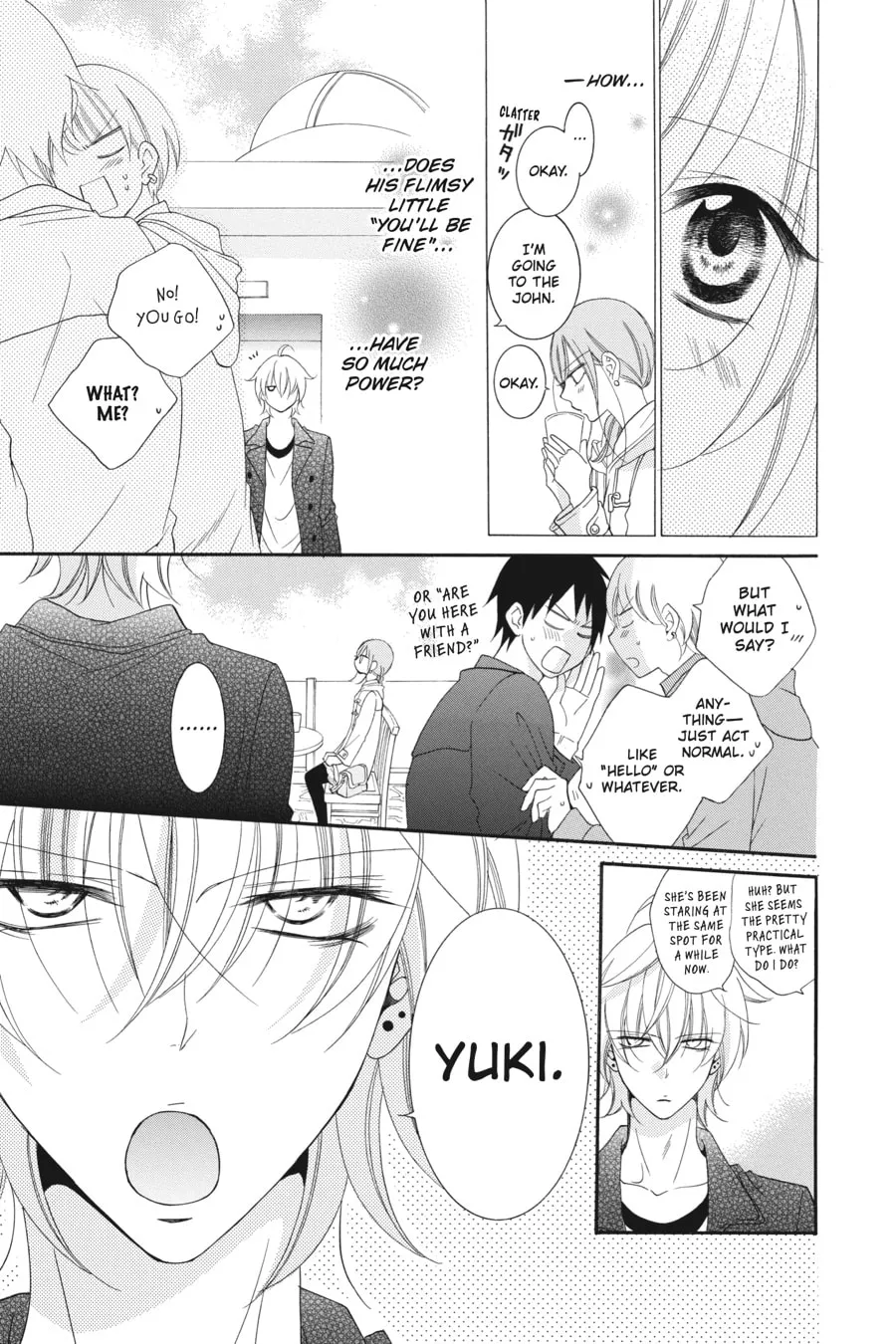 Read Cheeky Brat chapter 44 image 16 on Lezhin