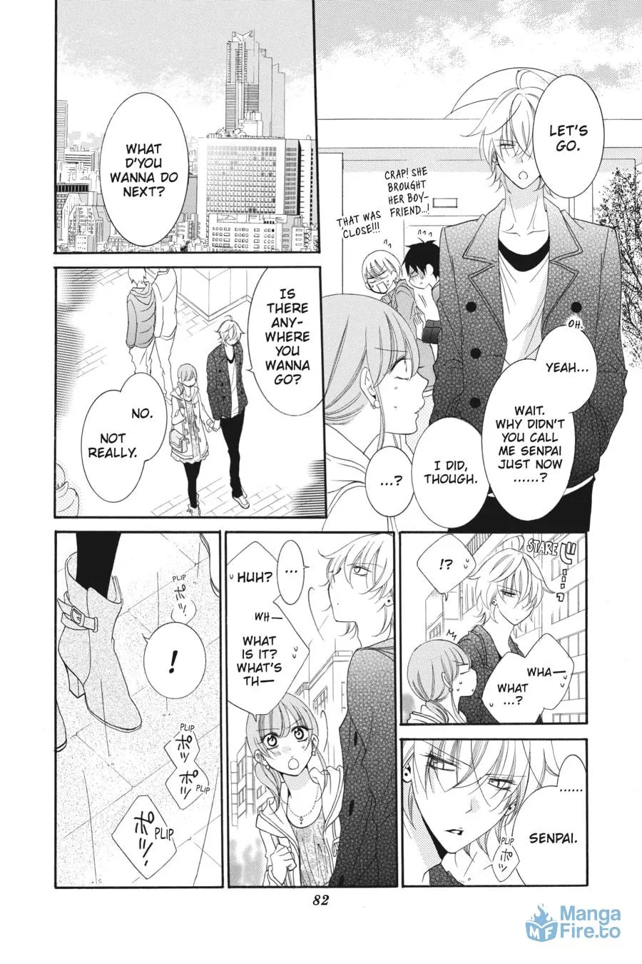 Read Cheeky Brat chapter 44 image 17 on Lezhin