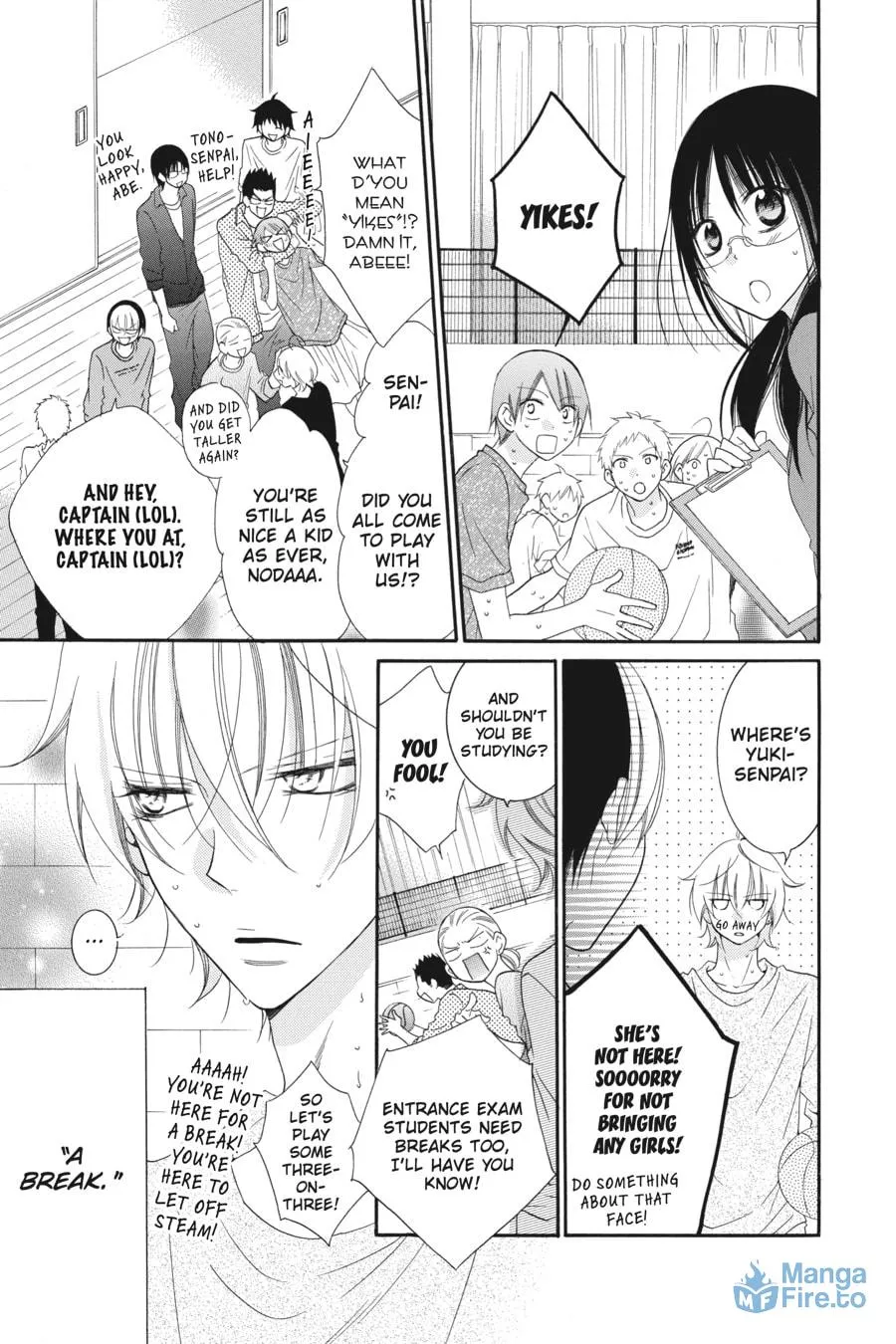 Read Cheeky Brat chapter 44 image 2 on Lezhin
