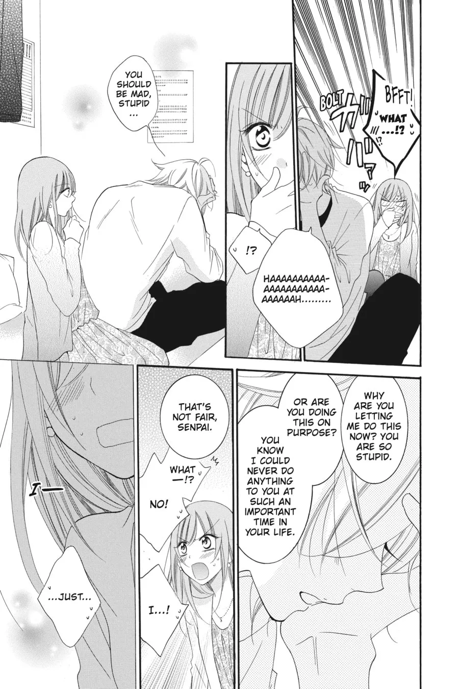 Read Cheeky Brat chapter 44 image 24 on Lezhin