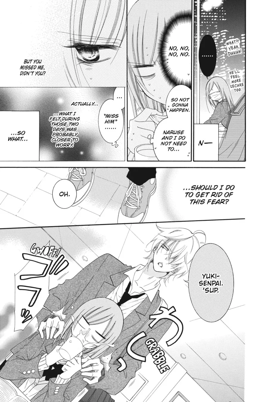 Read Cheeky Brat chapter 44 image 4 on Lezhin
