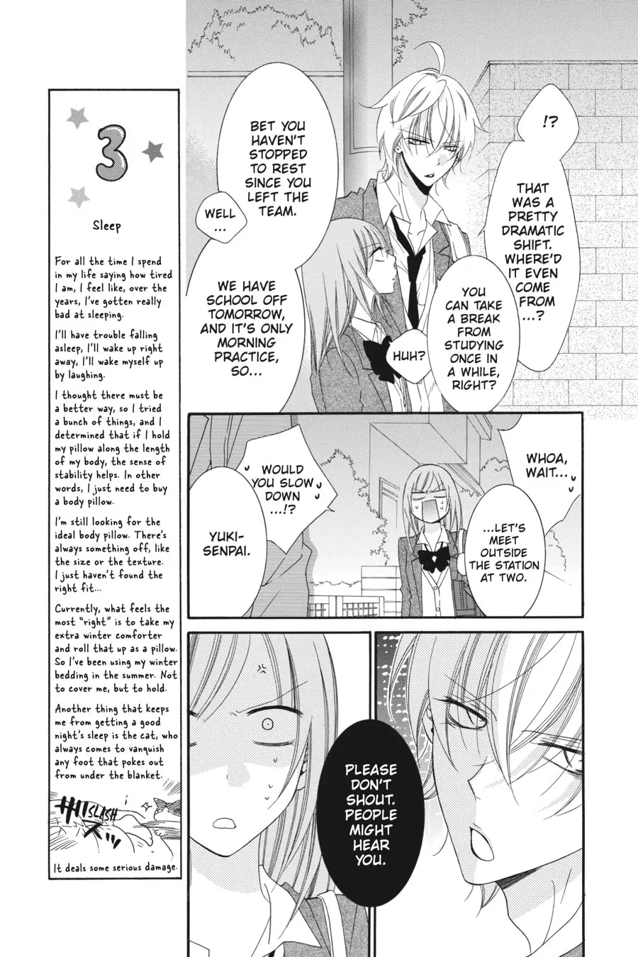 Read Cheeky Brat chapter 44 image 6 on Lezhin