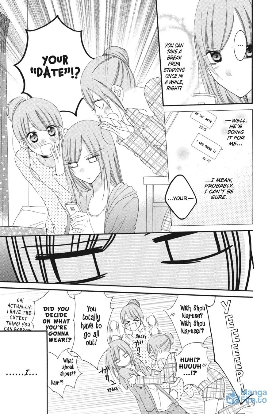 Read Cheeky Brat chapter 44 image 8 on Lezhin