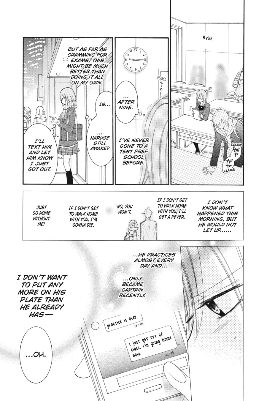Read Cheeky Brat chapter 45 image 12 on Lezhin