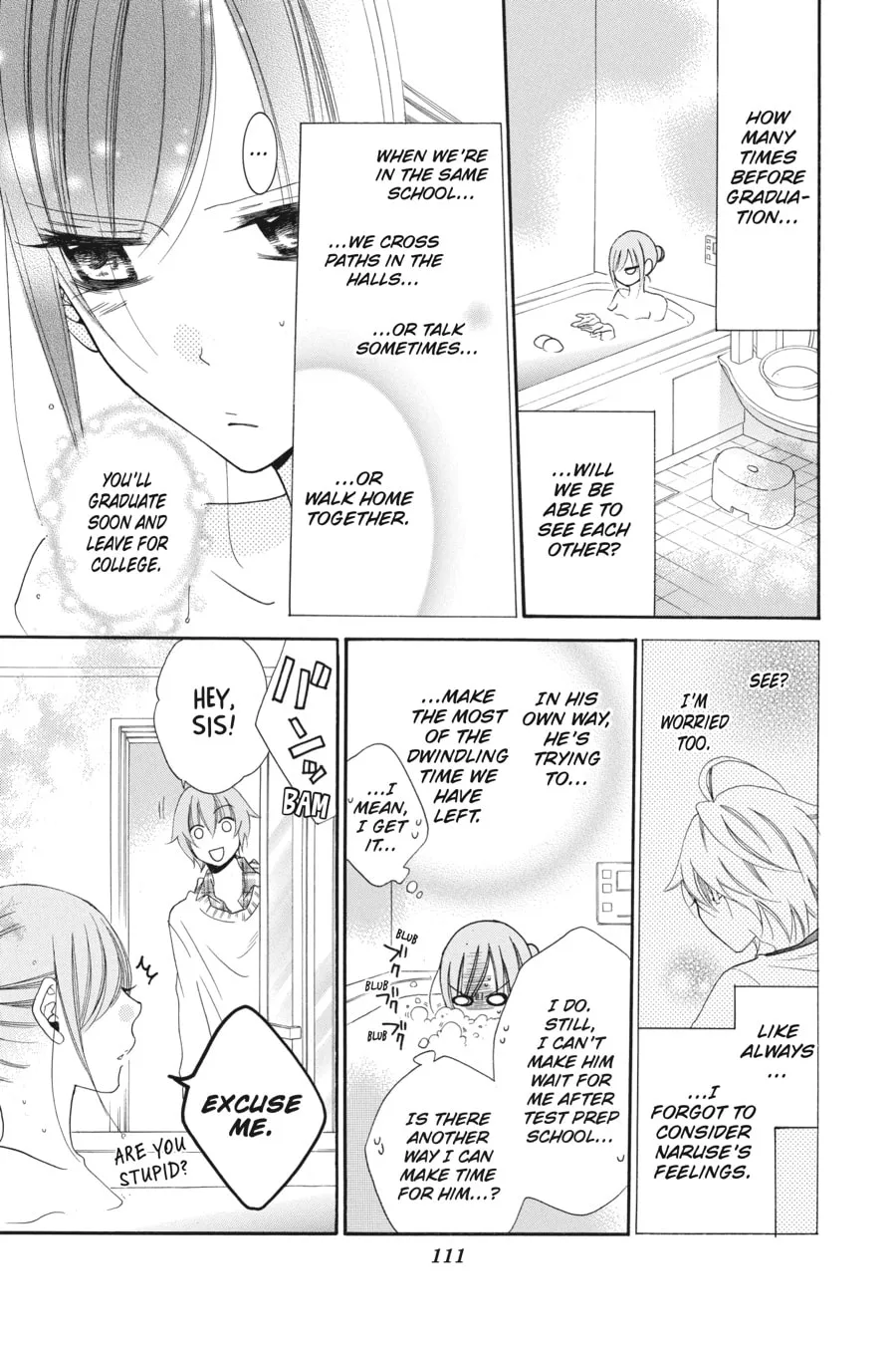 Read Cheeky Brat chapter 45 image 16 on Lezhin