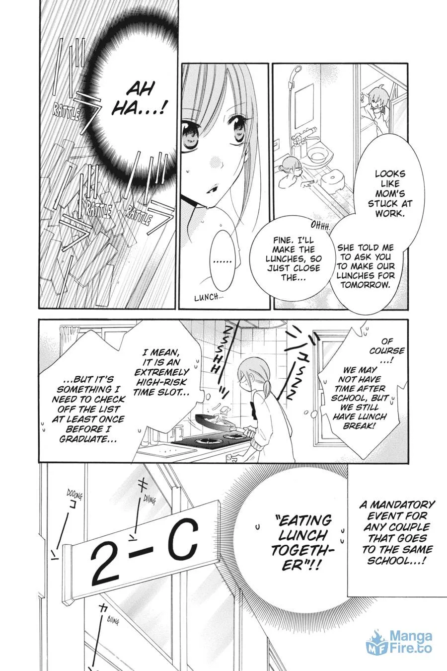 Read Cheeky Brat chapter 45 image 17 on Lezhin