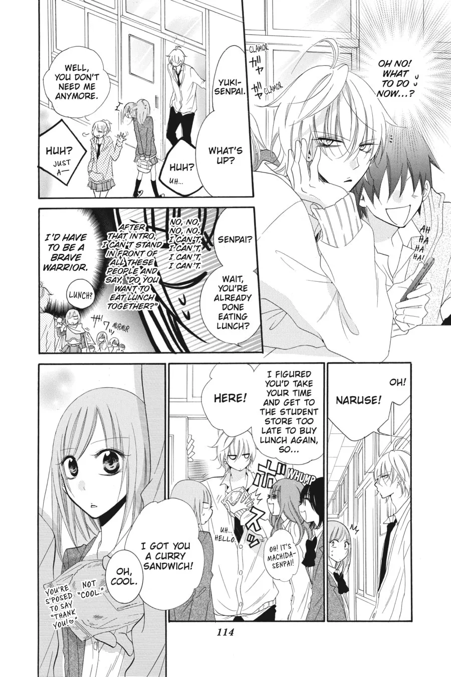 Read Cheeky Brat chapter 45 image 19 on Lezhin