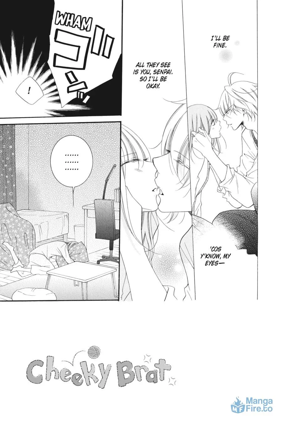 Read Cheeky Brat chapter 45 image 2 on Lezhin
