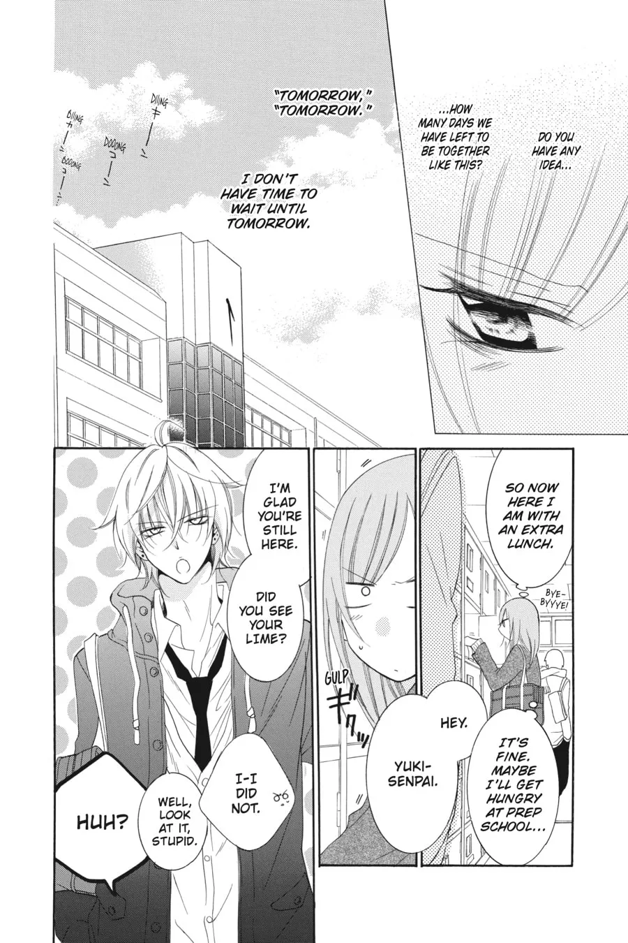 Read Cheeky Brat chapter 45 image 21 on Lezhin