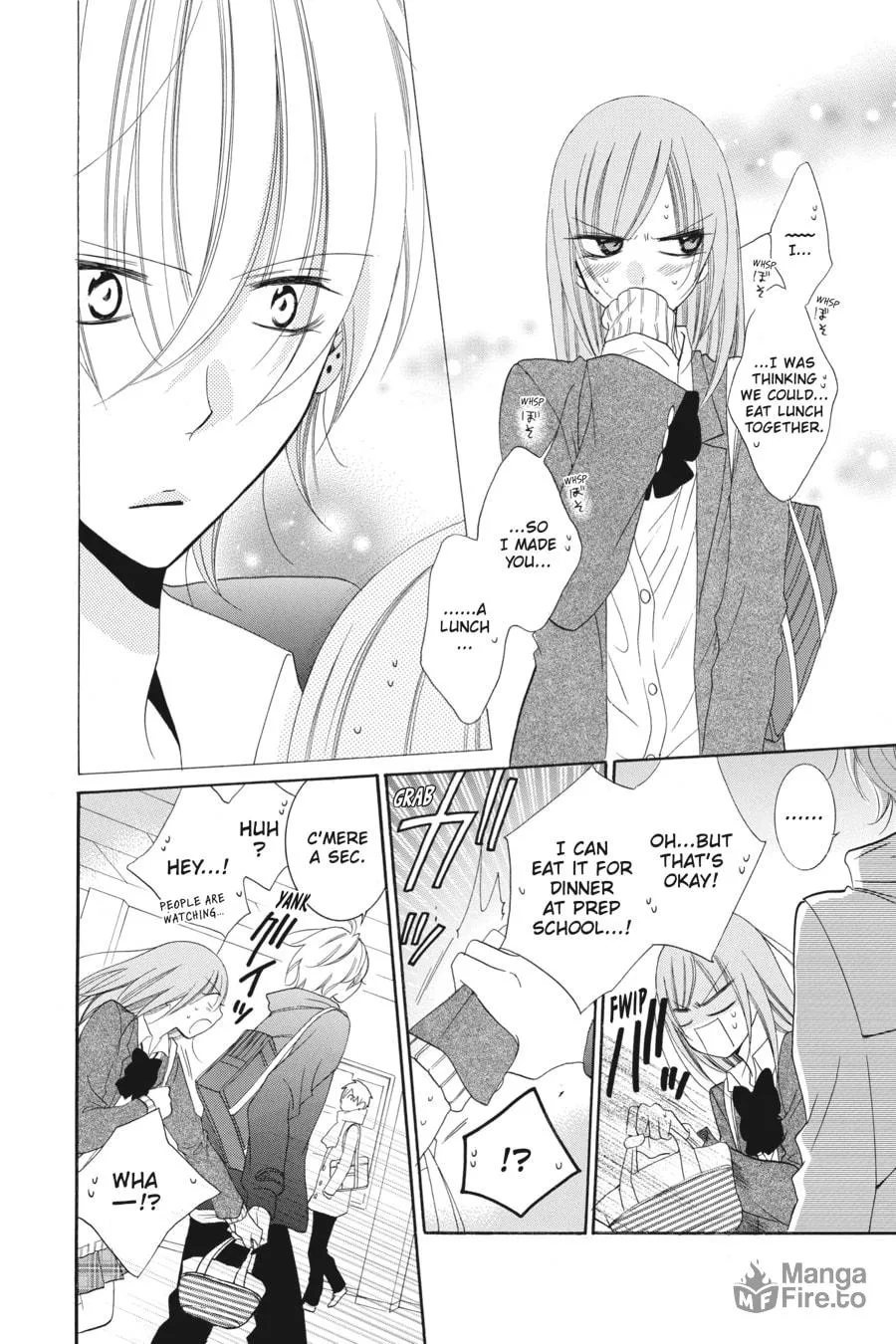 Read Cheeky Brat chapter 45 image 23 on Lezhin