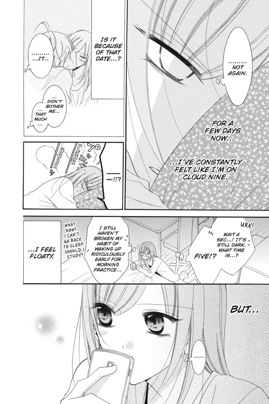 Read Cheeky Brat chapter 45 image 3 on Lezhin