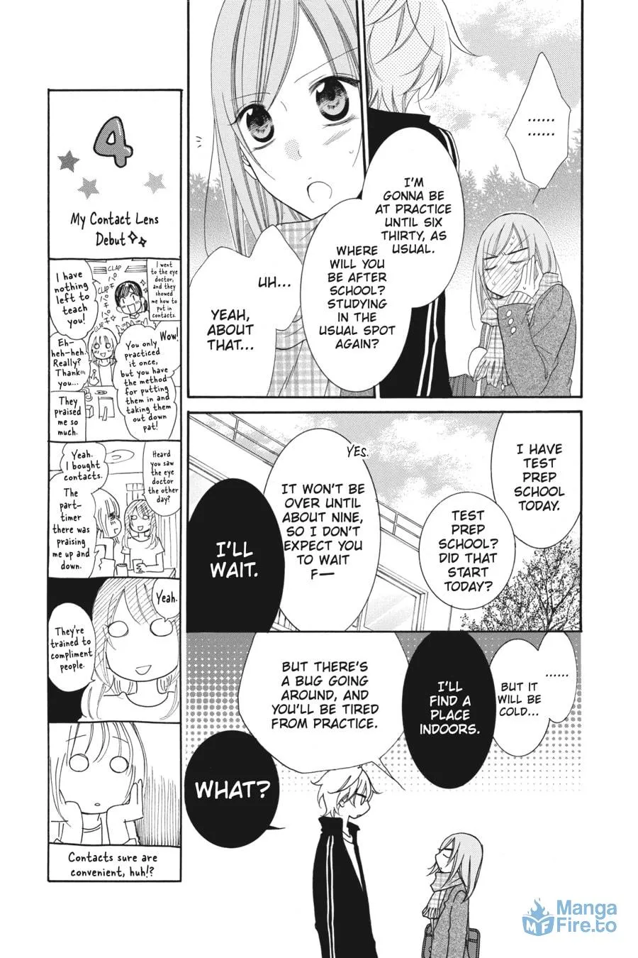Read Cheeky Brat chapter 45 image 8 on Lezhin