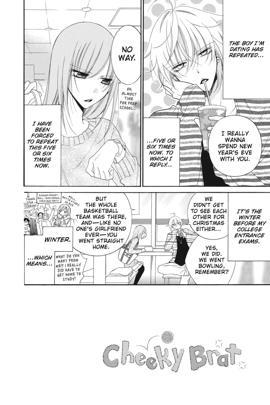 Read Cheeky Brat chapter 47 image 1 on Lezhin