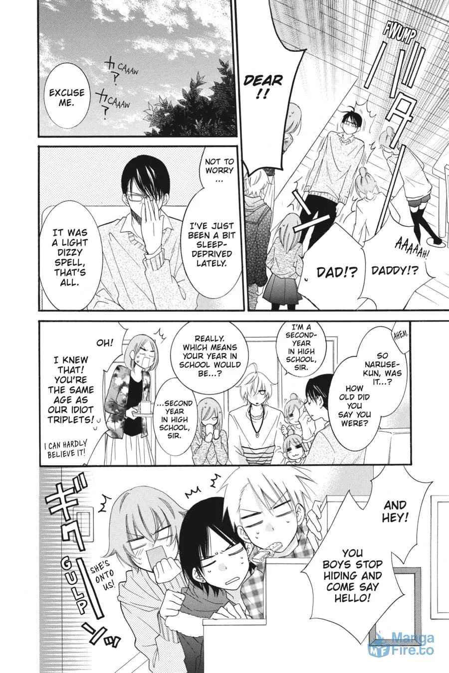 Read Cheeky Brat chapter 47 image 11 on Lezhin