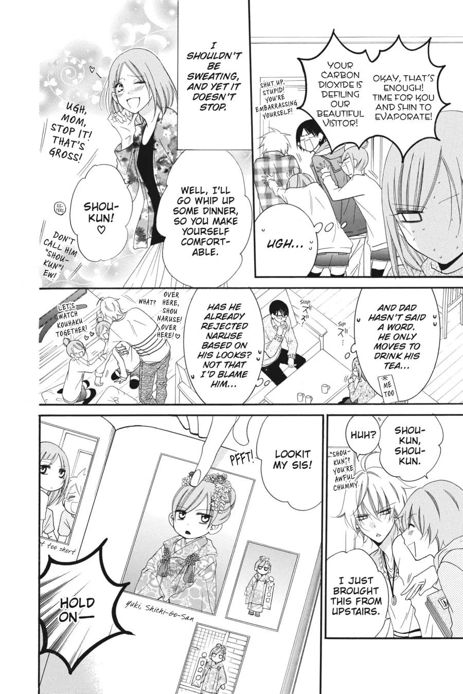 Read Cheeky Brat chapter 47 image 13 on Lezhin