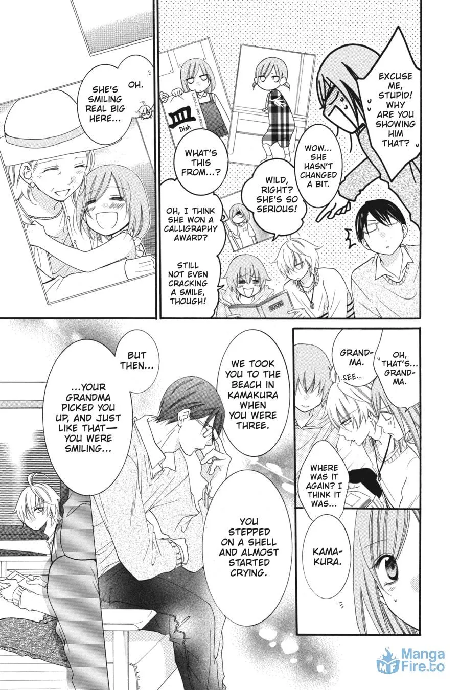 Read Cheeky Brat chapter 47 image 14 on Lezhin