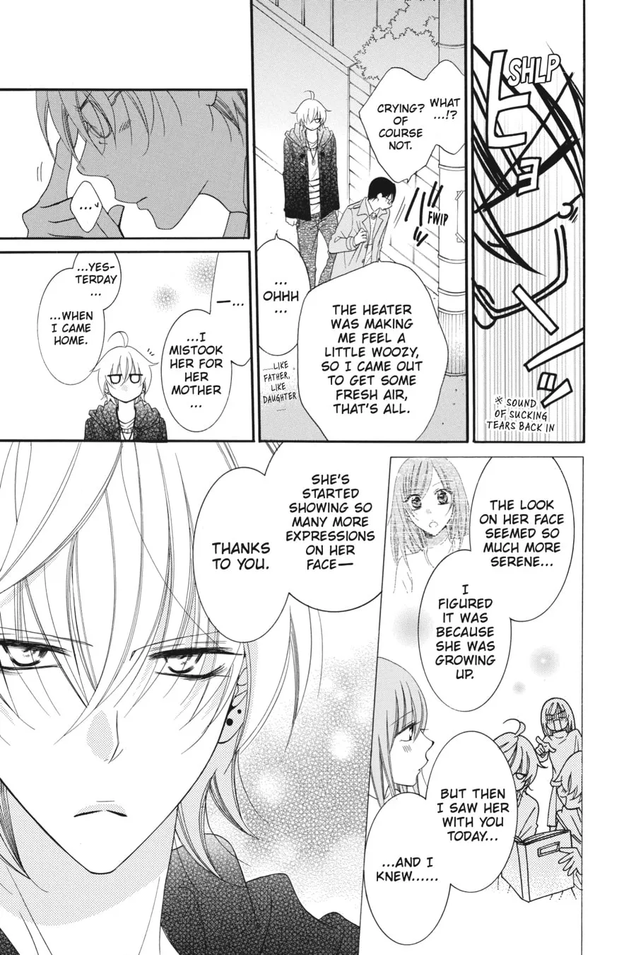 Read Cheeky Brat chapter 47 image 22 on Lezhin