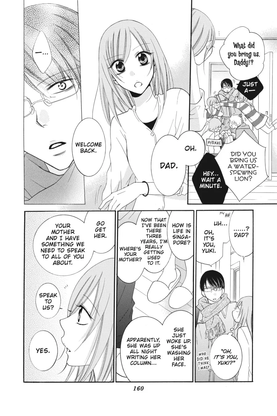 Read Cheeky Brat chapter 47 image 3 on Lezhin