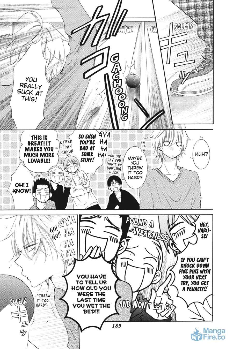Read Cheeky Brat chapter 47 image 32 on Lezhin