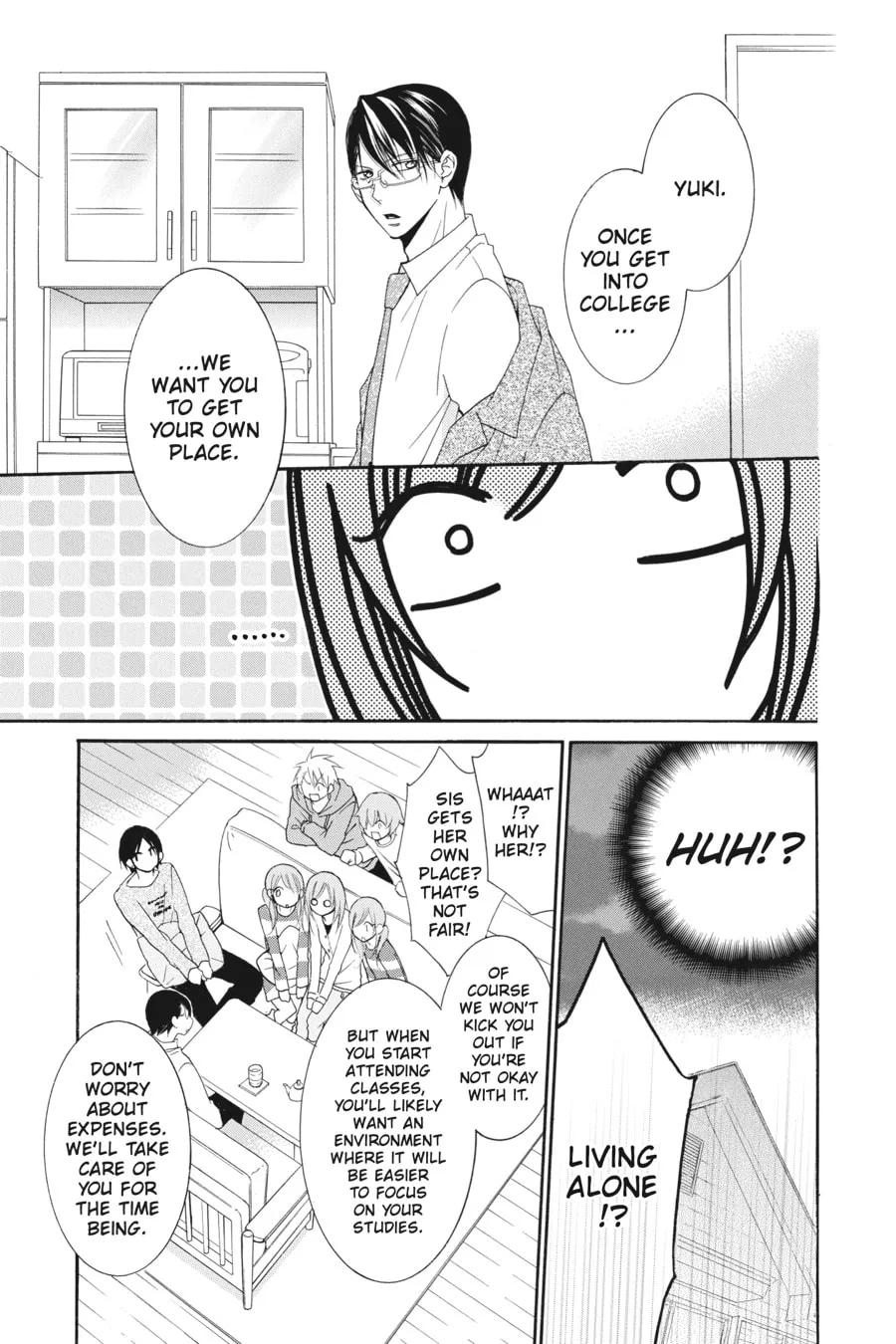 Read Cheeky Brat chapter 47 image 4 on Lezhin