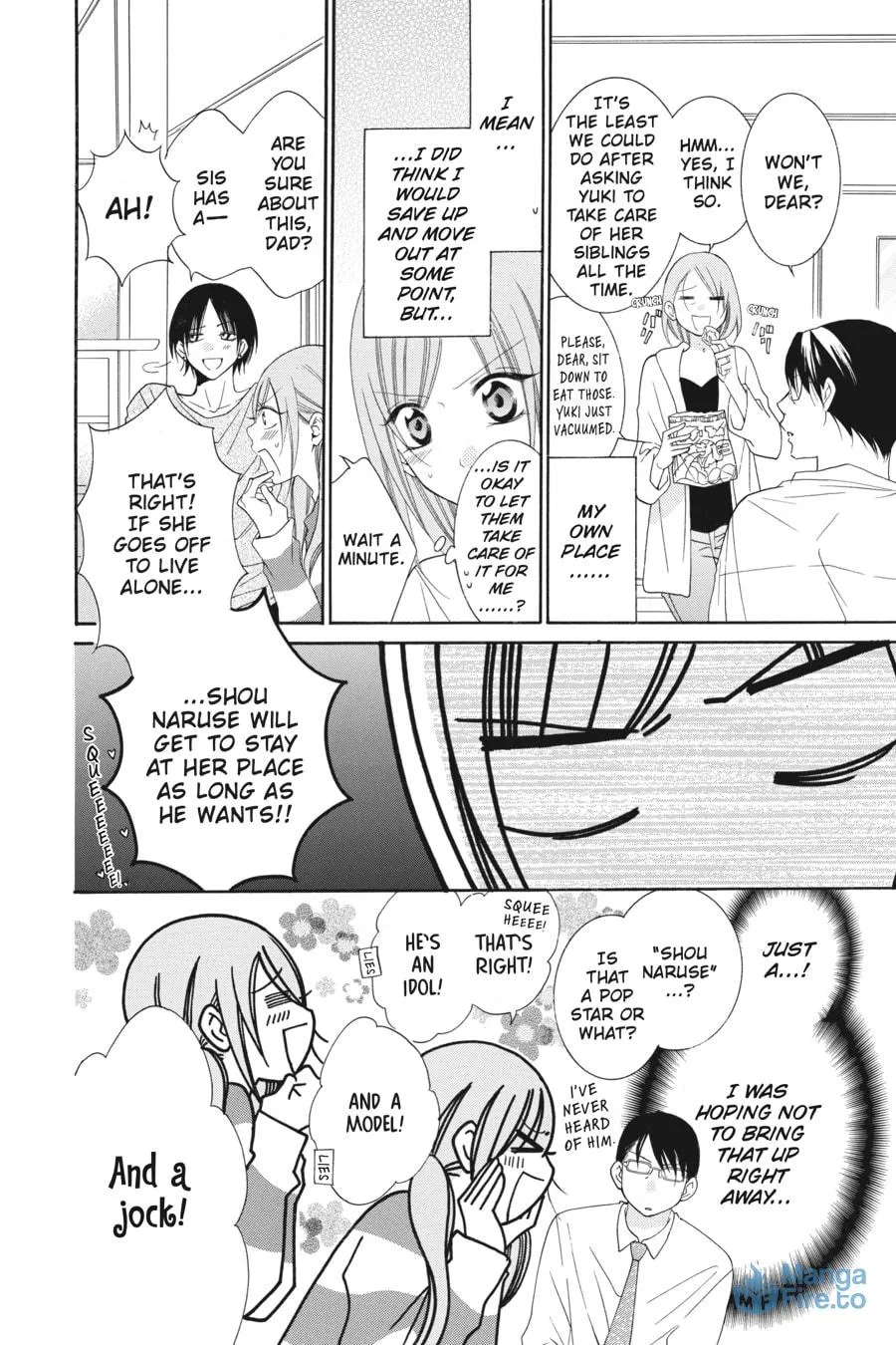 Read Cheeky Brat chapter 47 image 5 on Lezhin
