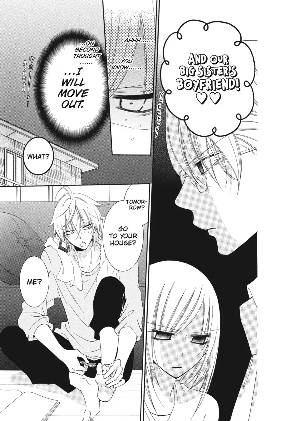 Read Cheeky Brat chapter 47 image 6 on Lezhin