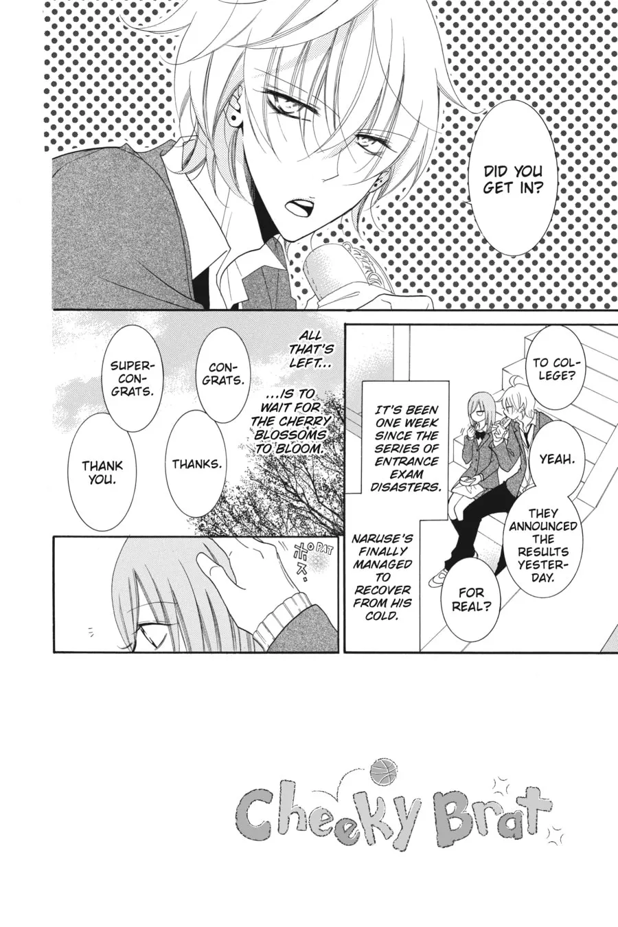 Read Cheeky Brat chapter 49 image 1 on Lezhin
