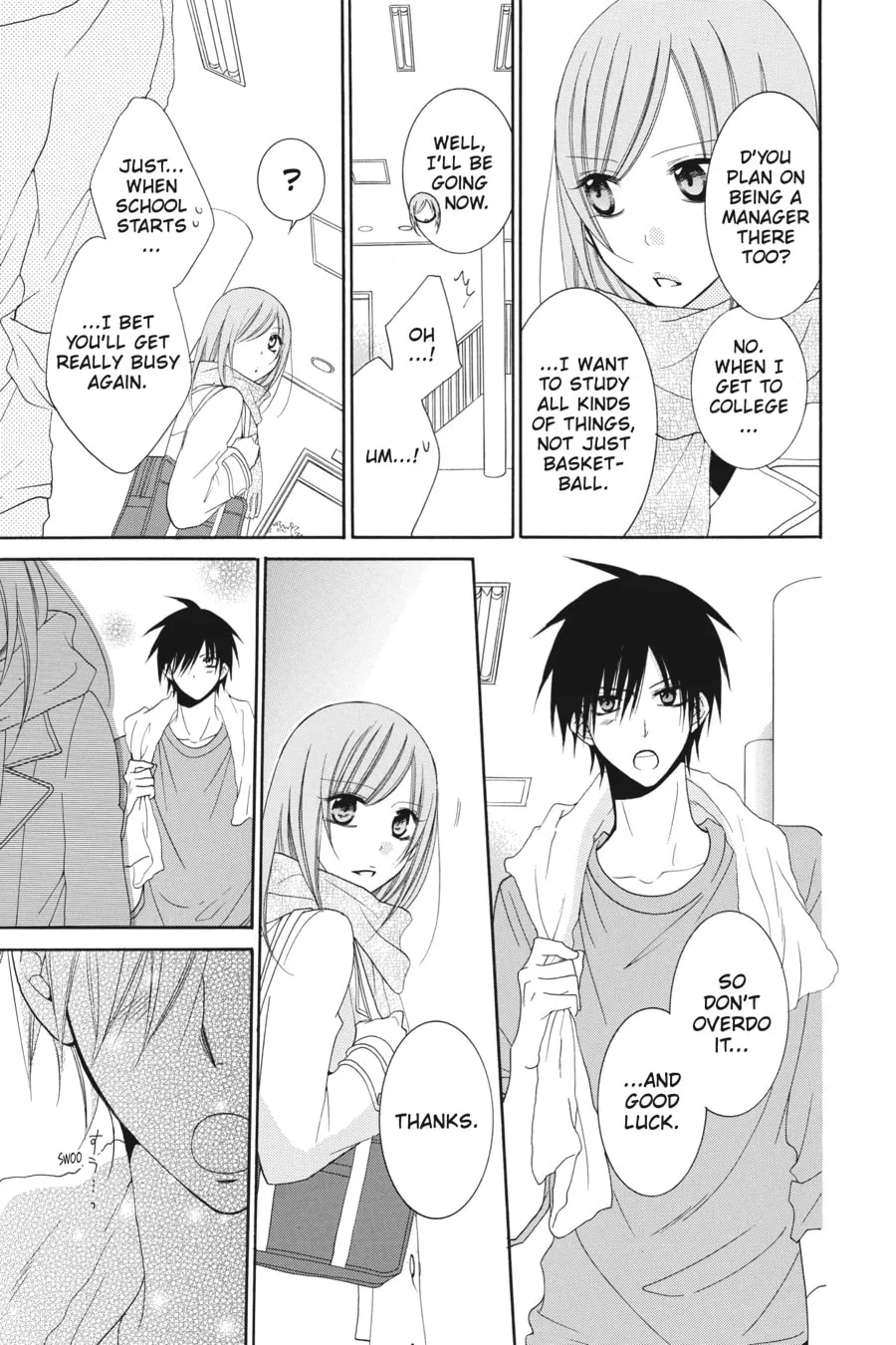 Read Cheeky Brat chapter 49 image 10 on Lezhin