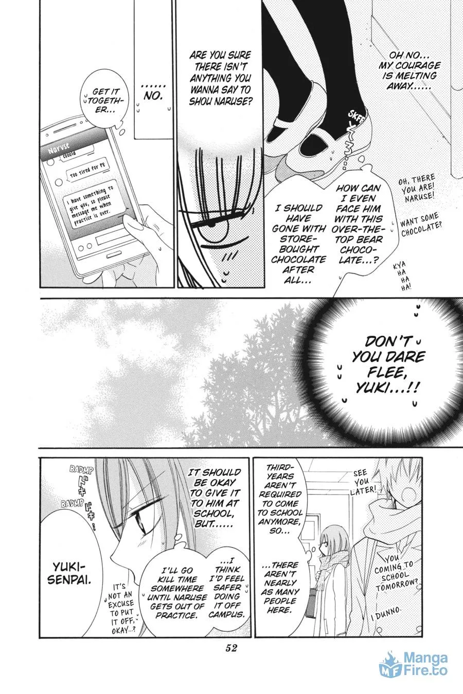 Read Cheeky Brat chapter 49 image 17 on Lezhin