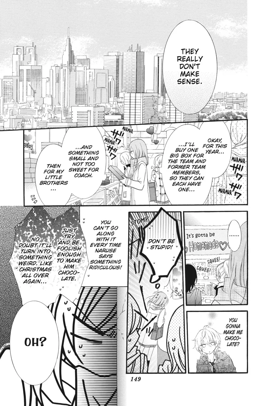 Read Cheeky Brat chapter 5 image 10 on Lezhin