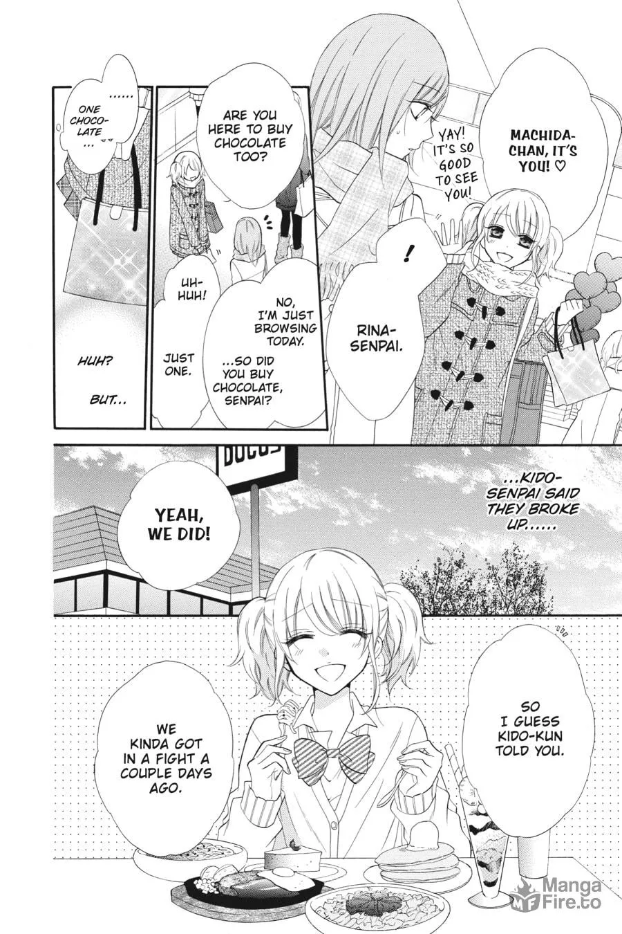 Read Cheeky Brat chapter 5 image 11 on Lezhin